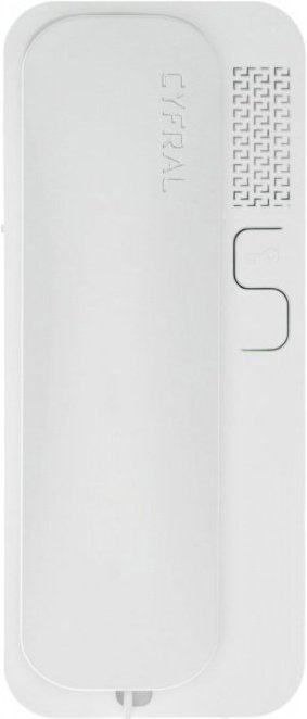 

Абонентское аудиоустройство Cyfral Unifon Smart U (белый)