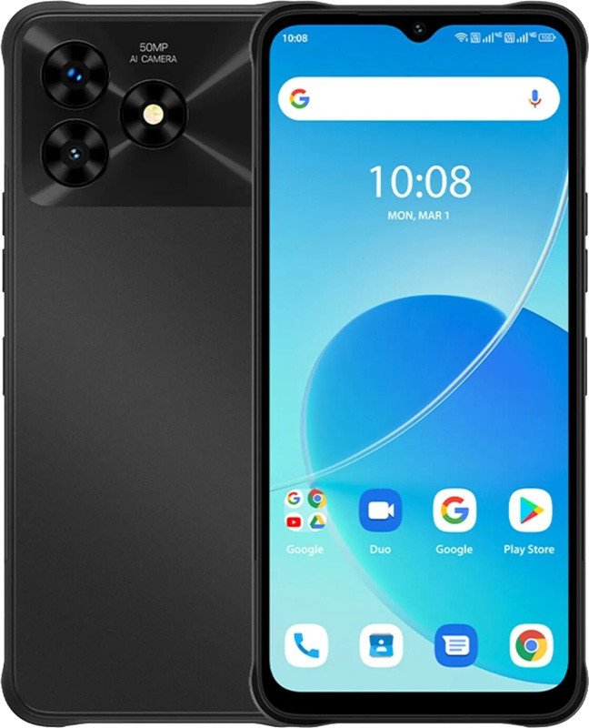 

Телефон Umidigi G5 Mecha 8GB/128GB (черный)