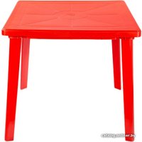 Стол Стандарт пластик 130-0019-33 (красный)