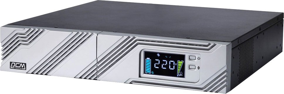 

Источник бесперебойного питания Powercom Smart Rack&Tower SRT-3000A LCD