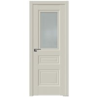 Межкомнатная дверь ProfilDoors 2.39U L 80x200 (магнолия сатинат, стекло матовое)