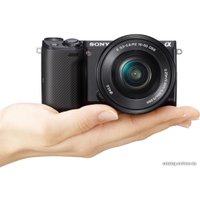 Беззеркальный фотоаппарат Sony Alpha NEX-5TL Kit 16-50mm