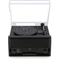 Многофункциональный аудиоцентр Ritmix LP-400B (черный)