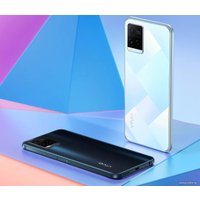 Смартфон Vivo Y21 4GB/64GB международная версия (синий металлик)