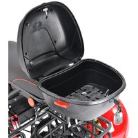 Электроскутер White Siberia CityCoco WS-Pro Trike 3000W 21Ah (с красными брызговиками)