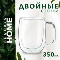 Кружка Sundays Home HGT-06/4 (350 мл)