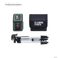 Лазерный нивелир ADA Instruments Cube Mini Green Professional Edition А00529