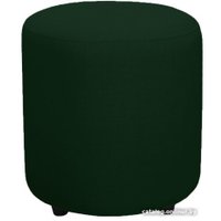 Пуфик Brioli Цилиндр (J8-темно-зеленый)