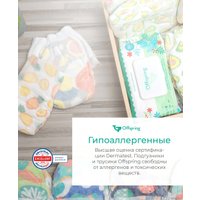 Подгузники Offspring NB 2-4 кг Арбузы (56 шт)