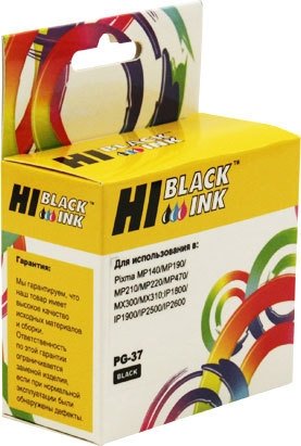 

Картридж Hi-Black HB-PG-37 (аналог Canon PG-37)