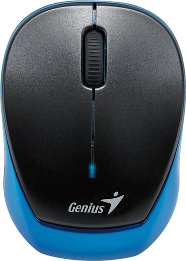

Мышь Genius Micro Traveler 9000R V3 (черный/синий)