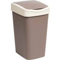 Мусорное ведро Violet Tandem 841022 (шоколад)