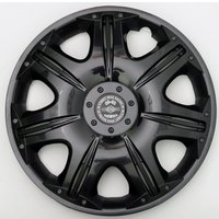 Набор колпаков на диски Star Опус черный глянец 14" (4 шт)