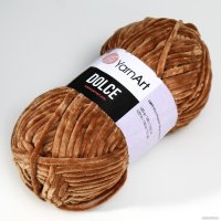 Пряжа для вязания Yarnart Dolce 100% микрополиэстер 765 4237750 100 г (120 м, бежевый)