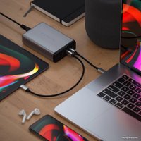 Сетевое зарядное Satechi 108W Pro Type-C PD Desktop Charger (американская вилка)