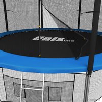 Батут Unix Line Classic 10ft inside (синий/зеленый)