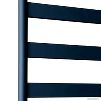 Полотенцесушитель Ростела Престиж нижнее подключение 1" 5 перекладин 50x80 см (черный)