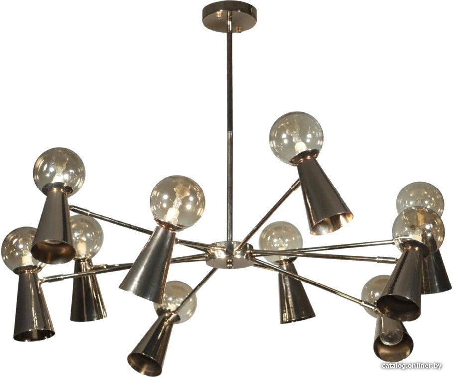 Подвесная люстра LOFT IT Halley 10046/10 Gold