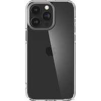 Чехол для телефона Spigen Ultra Hybrid для iPhone 15 Pro ACS06707 (прозрачный)