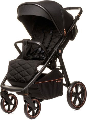 Коляска прогулочная «книга» 4baby Xplode Lite (черный)