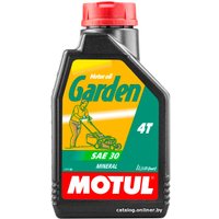 Моторное масло Motul Garden 4T SAE 30 1л