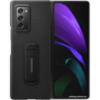 Чехол для телефона Samsung Aramid Standing Cover для Samsung Galaxy Z Fold2 (черный)