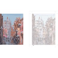 Картина по номерам Феникс+ Москва. Арбат 67940