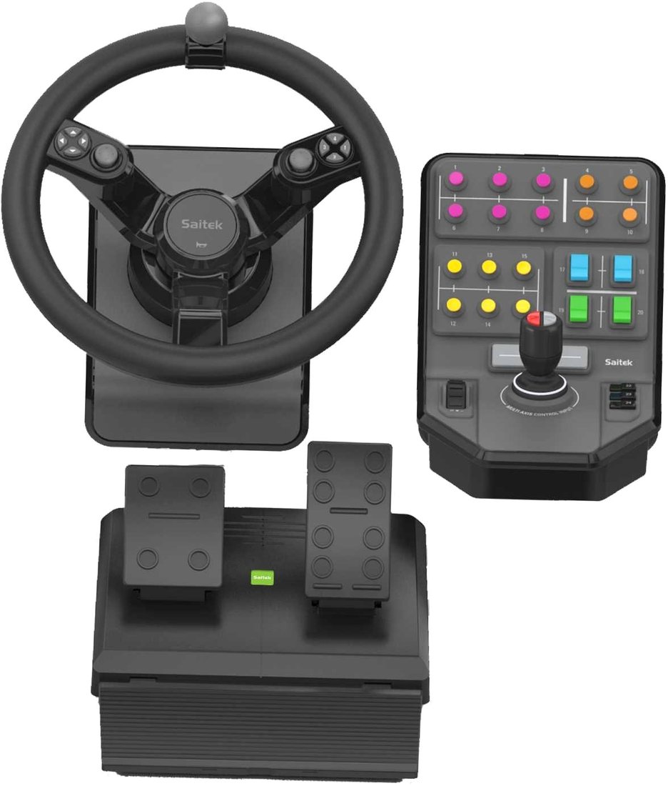 

Руль Logitech G Saitek Farm Sim Controller