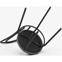 Стул Mio Tesoro Тюльпан (серый/черный)