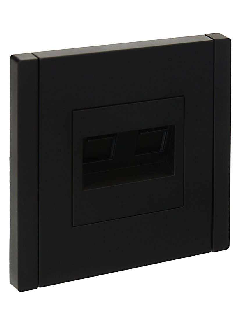 

Розетка компьютерная IEK Forte&Piano FP-K20-1-K02