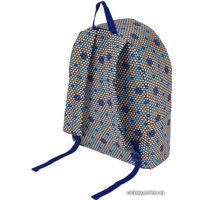 Городской рюкзак Erich Krause EasyLine 17L Blue&Orange Beads 51724