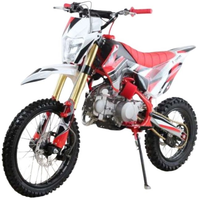 

Мотоцикл Racer CRF 125 (красный)