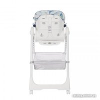 Высокий стульчик Martin Noir Tody Lux (blue water) 0+