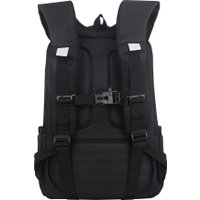 Школьный рюкзак Grizzly RG-666-3 (черный/золотой)