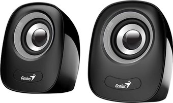 Акустика Genius SP-Q160 (черный/серый)