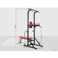 Турник с брусьями Unixfit Power Tower 120P