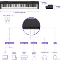 Цифровое пианино Yamaha P-145