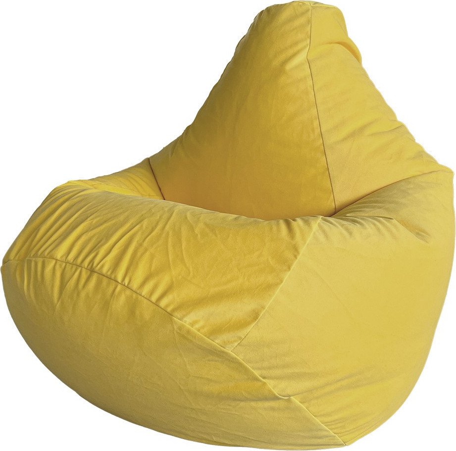 Кресло-мешок Flagman Груша Мега XXXL Г3.5-377 (Simple 15 Yellow)
