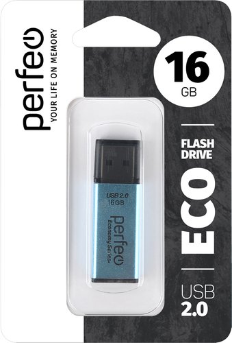 USB Flash Perfeo E03 16GB (синий)