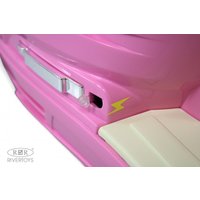 Детский электромобиль RiverToys Z222ZZ (розовый)