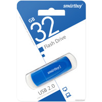 USB Flash SmartBuy Scout 32GB (синий)