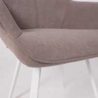 Стул Мамадома Romeo smile 360 (b05 Latte Lux/белый)