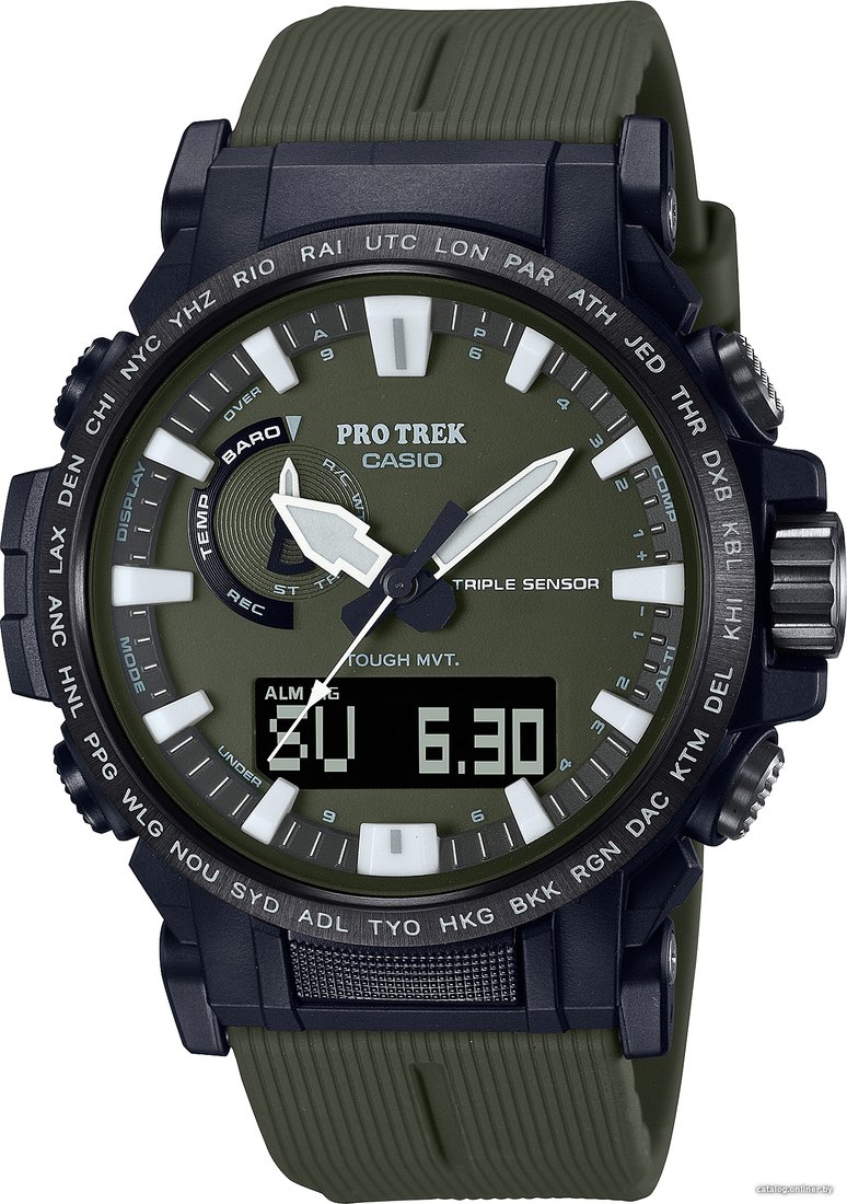 Наручные часы Casio Pro Trek PRW-61Y-3E
