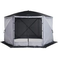 Кемпинговая палатка Wild Land Hub screen house 600 920003-0004-0024.SET (коричнево-бежевый, со стенками)