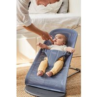 Шезлонг BabyBjorn Bliss Mesh (сетка, slate blue)