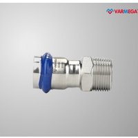 Фитинг Varmega Муфта раструбная Inox Press с наружной резьбой 22x1/2" VM706002204