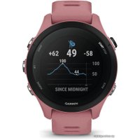 Умные часы Garmin Forerunner 255S (пыльная роза/черный)