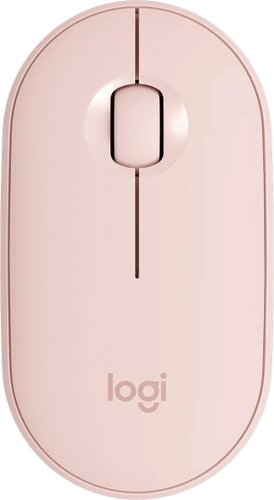 Logitech M350 Pebble (розовый)