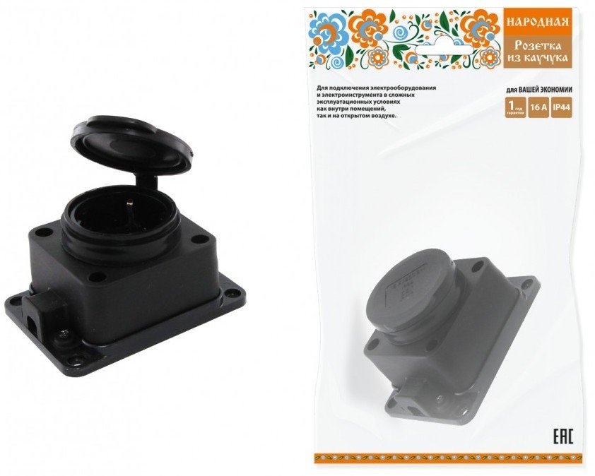 

Розетка TDM Electric SQ0612-0033