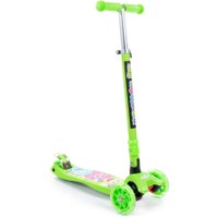 Двухколесный детский самокат Полесье Со складной ручкой 0072C-V1(З) (зеленый)